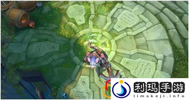 英雄联盟北风冻原图奇皮肤展示