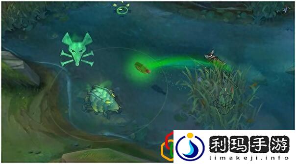 英雄联盟北风冻原图奇皮肤展示