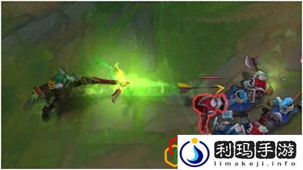 英雄联盟北风冻原图奇皮肤展示