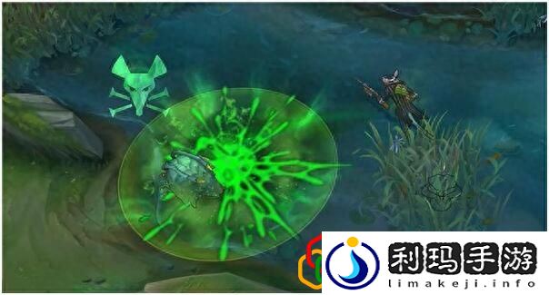 英雄联盟北风冻原图奇皮肤展示