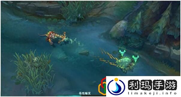 英雄联盟北风冻原图奇皮肤展示