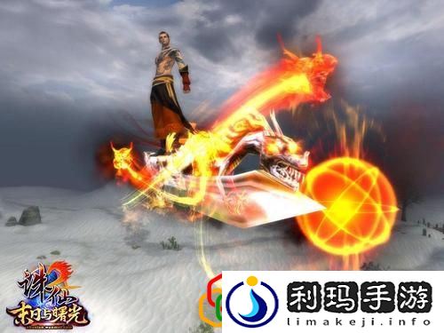 情撼九天！诛仙游戏回顾