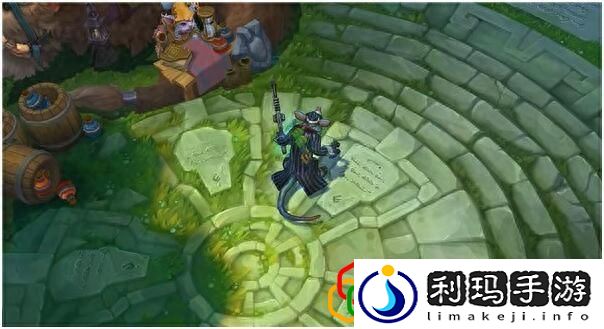 英雄联盟北风冻原图奇皮肤展示