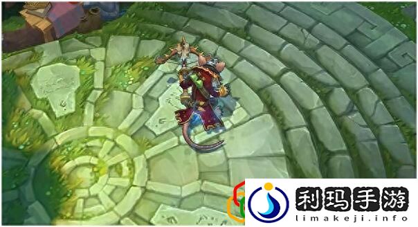 英雄联盟北风冻原图奇皮肤展示