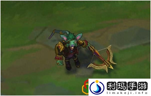 英雄联盟北风冻原图奇皮肤展示