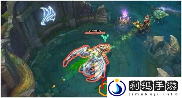 英雄联盟北风冻原图奇皮肤展示