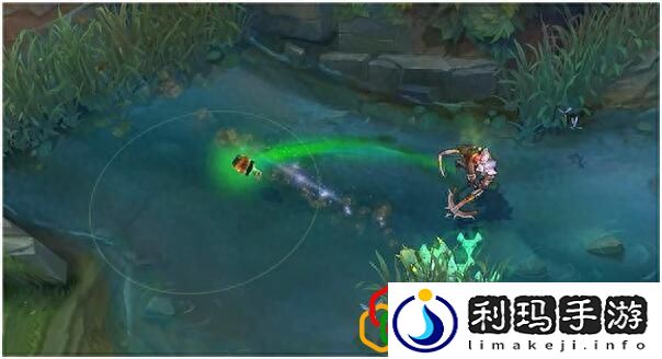 英雄联盟北风冻原图奇皮肤展示