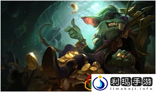 英雄联盟北风冻原图奇皮肤展示