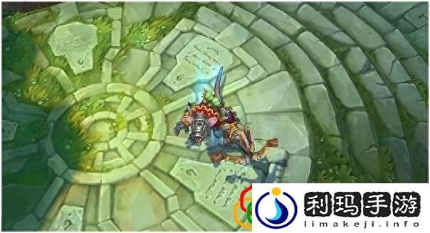 英雄联盟北风冻原图奇皮肤展示