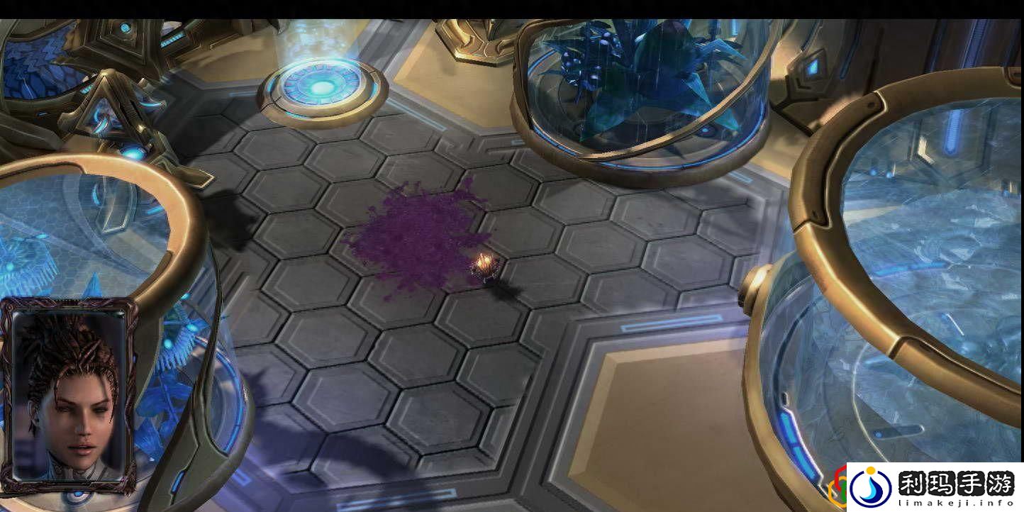 星际2虫群之心卡迪尔渗透破坏玩法教程