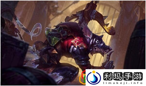 英雄联盟北风冻原图奇皮肤展示