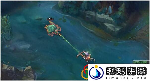 英雄联盟北风冻原图奇皮肤展示