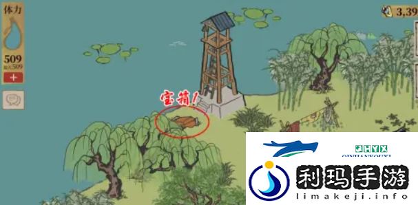 江南百景图钱塘春行宝箱在哪