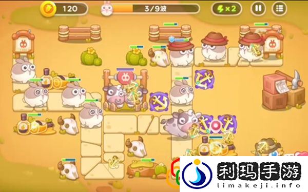 保卫萝卜4波仔很忙第15关怎么玩 波仔很忙第15关攻略是什么