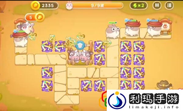 保卫萝卜4波仔很忙第15关怎么玩 波仔很忙第15关攻略是什么