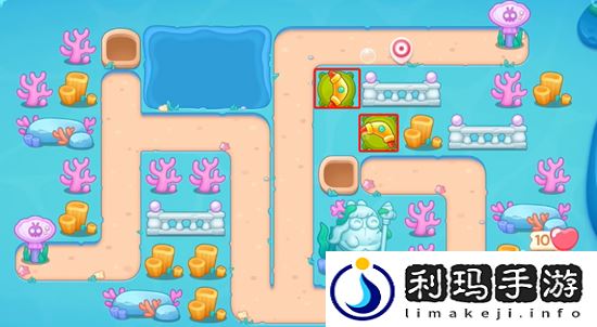 保卫萝卜4海的闺女第21关通关攻略