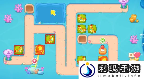 保卫萝卜4海的闺女第21关通关攻略