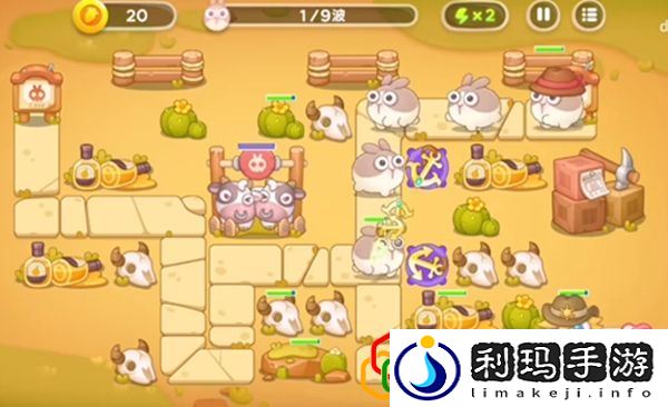 保卫萝卜4波仔很忙第15关怎么玩 波仔很忙第15关攻略是什么