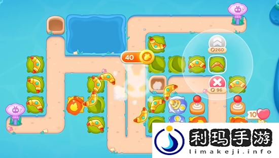 保卫萝卜4海的闺女第21关通关攻略