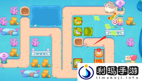 保卫萝卜4海的闺女第21关通关攻略