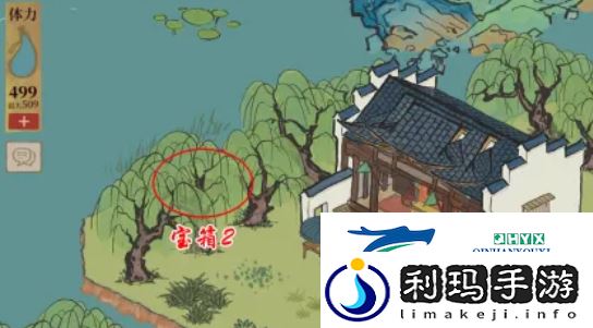 江南百景图钱塘春行宝箱在哪