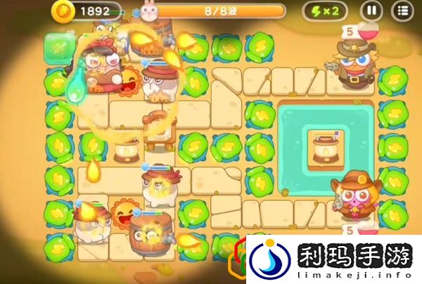 保卫萝卜4波仔很忙第43关怎么玩 波仔很忙第43关攻略是什么