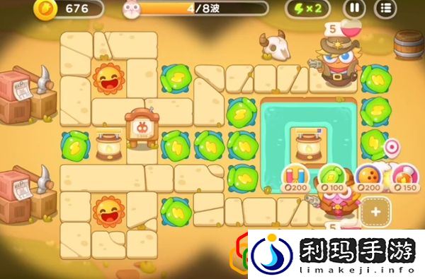 保卫萝卜4波仔很忙第43关怎么玩 波仔很忙第43关攻略是什么