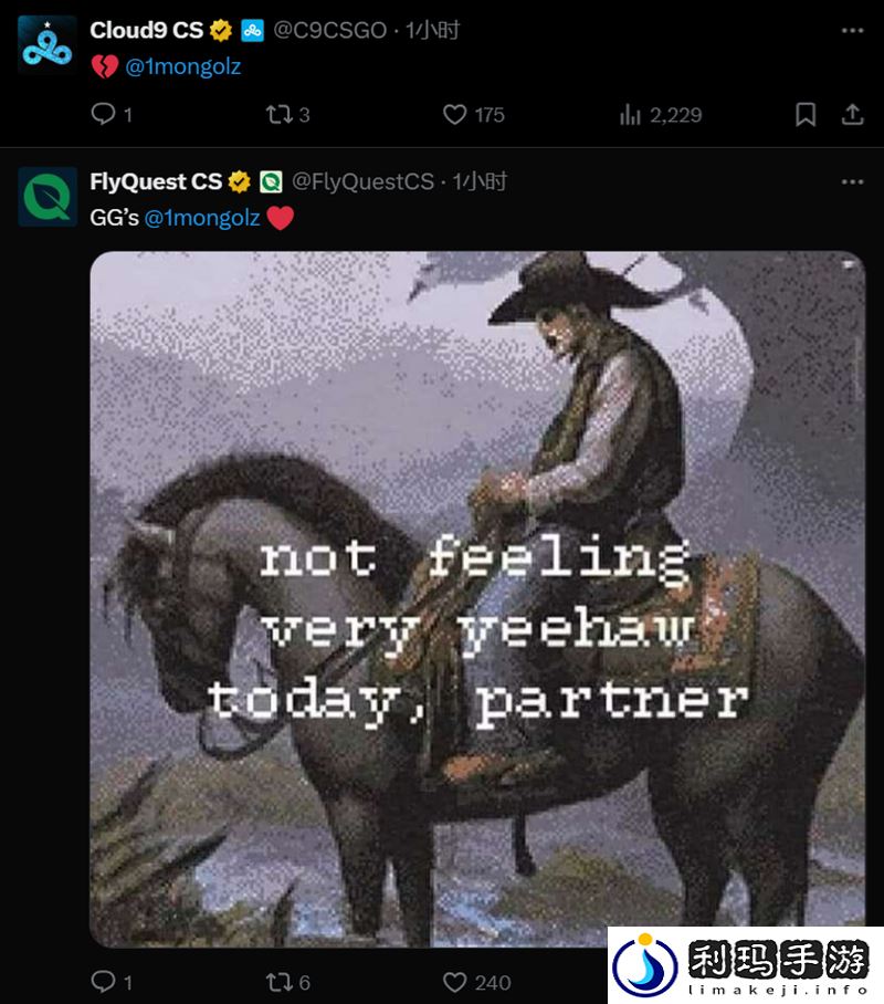 TheMongolz被淘汰社区反应