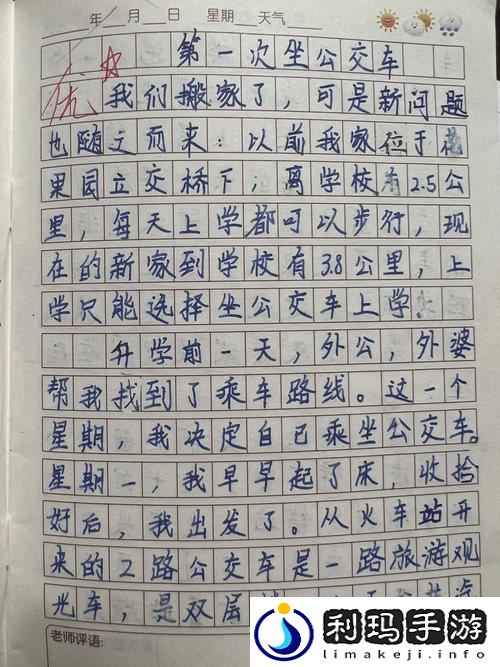小诗的公交车日记