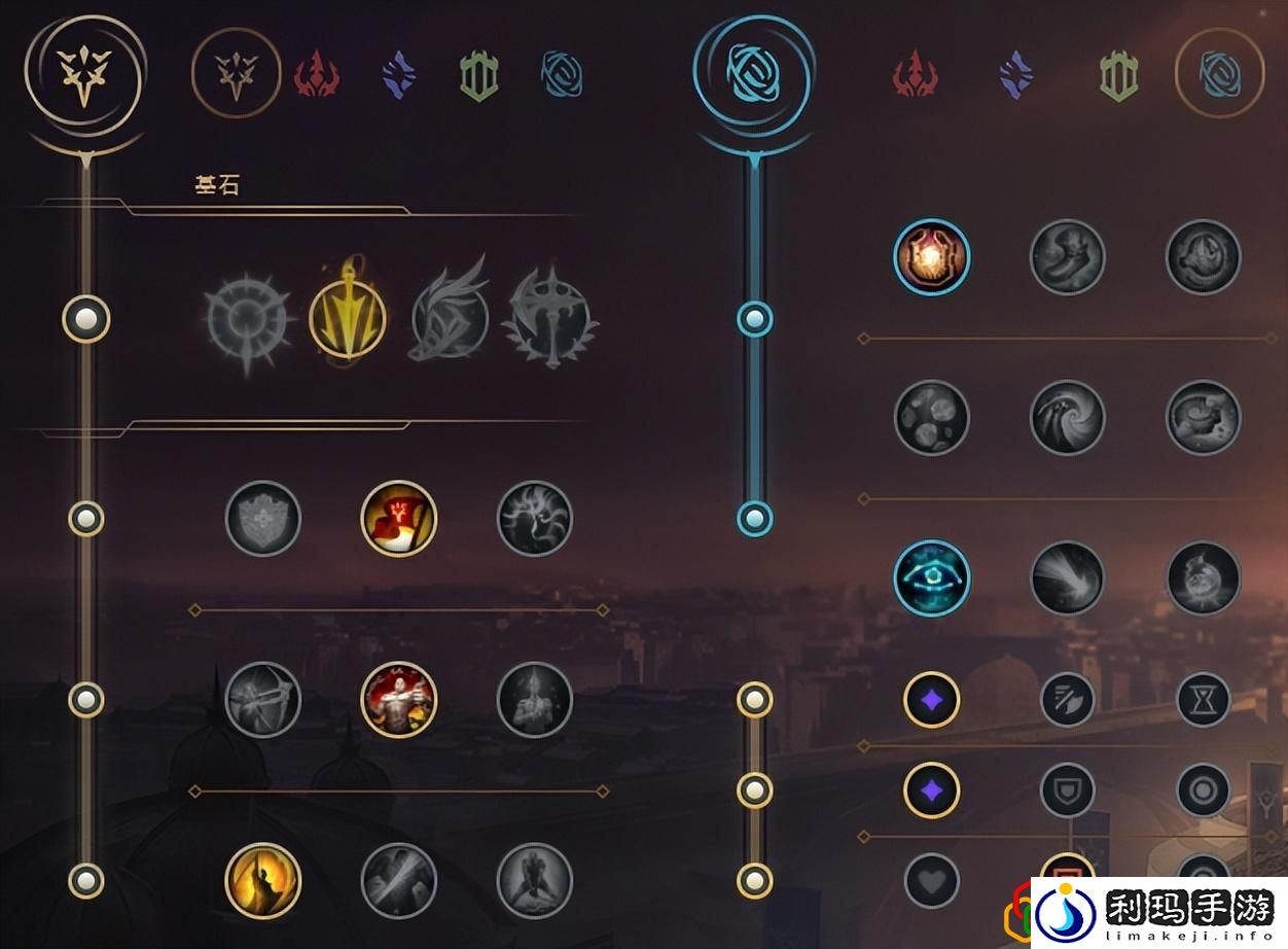 乌迪尔打野天赋推荐