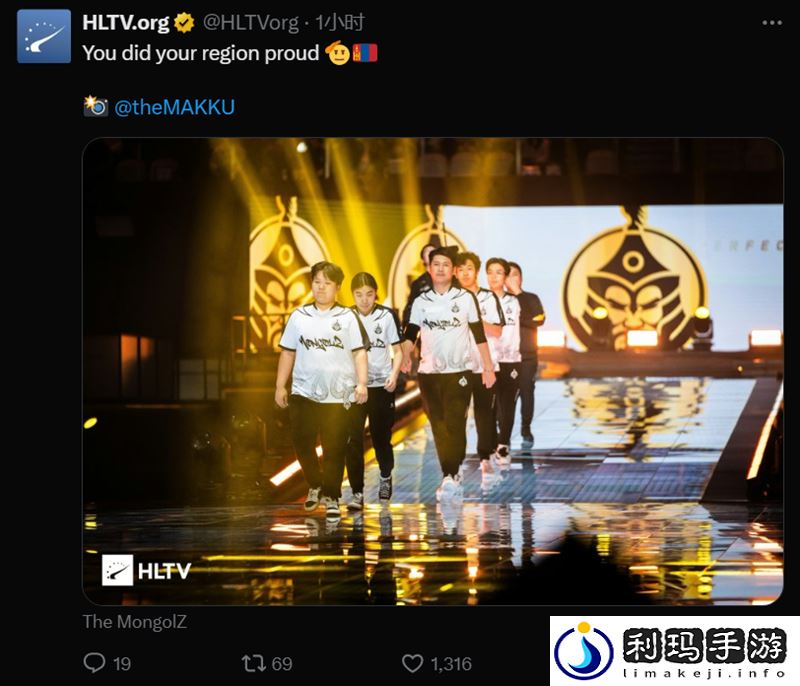 TheMongolz被淘汰社区反应