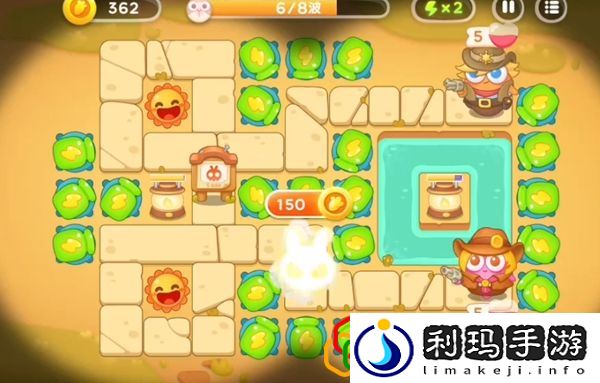 保卫萝卜4波仔很忙第43关怎么玩 波仔很忙第43关攻略是什么