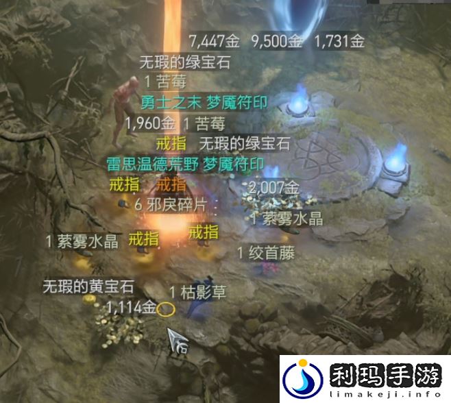 暗黑4后期玩法解析