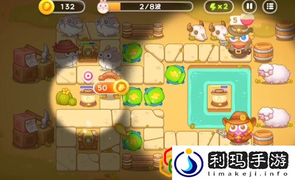 保卫萝卜4波仔很忙第43关怎么玩 波仔很忙第43关攻略是什么