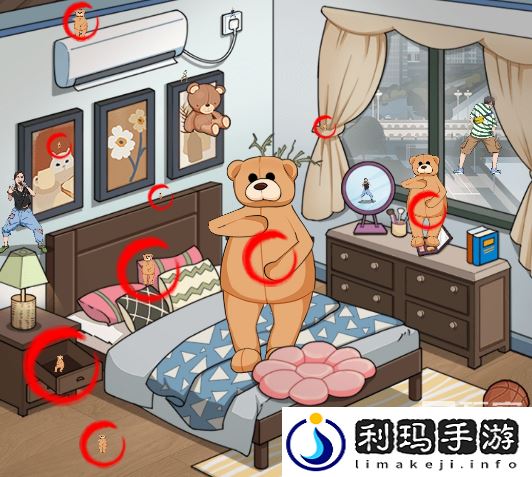 就你会玩文字找出小熊图文攻略