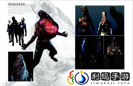 生化危机6恐怖怪物图鉴