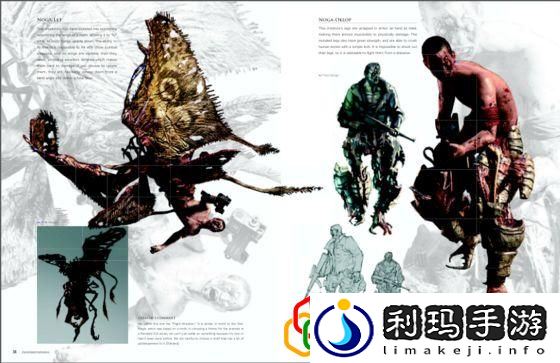 生化危机6恐怖怪物图鉴