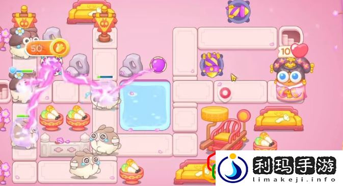 保卫萝卜4秋妃传第62关怎么玩 秋妃传第62关攻略是什么