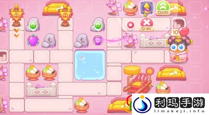 保卫萝卜4秋妃传第62关怎么玩 秋妃传第62关攻略是什么