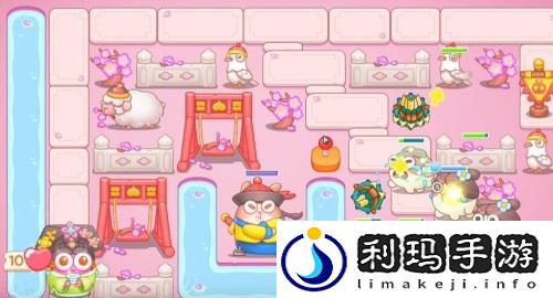 保卫萝卜4秋妃传第52关怎么玩 秋妃传第52关攻略是什么