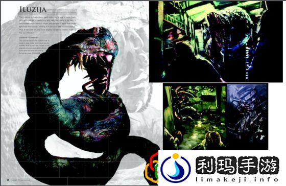 生化危机6恐怖怪物图鉴