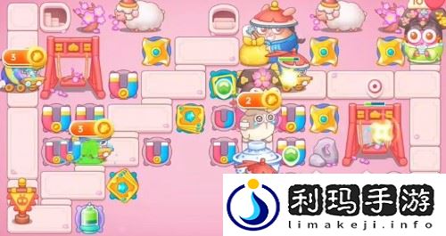 保卫萝卜4秋妃传第84关怎么玩 秋妃传第84关攻略是什么