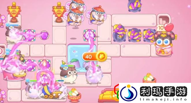 保卫萝卜4秋妃传第62关怎么玩 秋妃传第62关攻略是什么