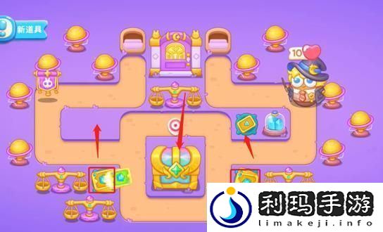 保卫萝卜4阿波与魔法宝藏第50关攻略