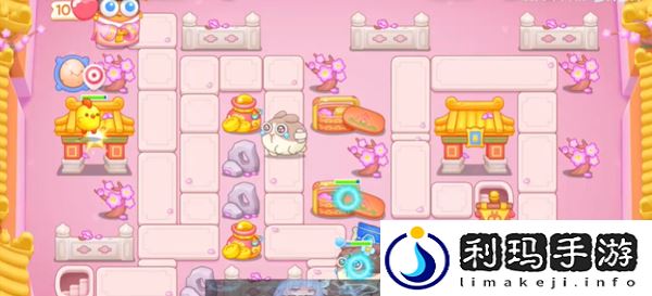 保卫萝卜4秋妃传第99关怎么玩 秋妃传第99关攻略是什么