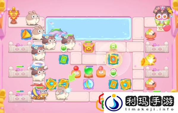 保卫萝卜4秋妃传第112关怎么玩 秋妃传第112关攻略是什么