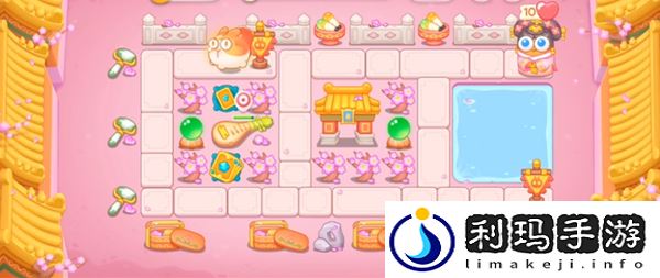 保卫萝卜4秋妃传第42关怎么玩 秋妃传第42关攻略是什么