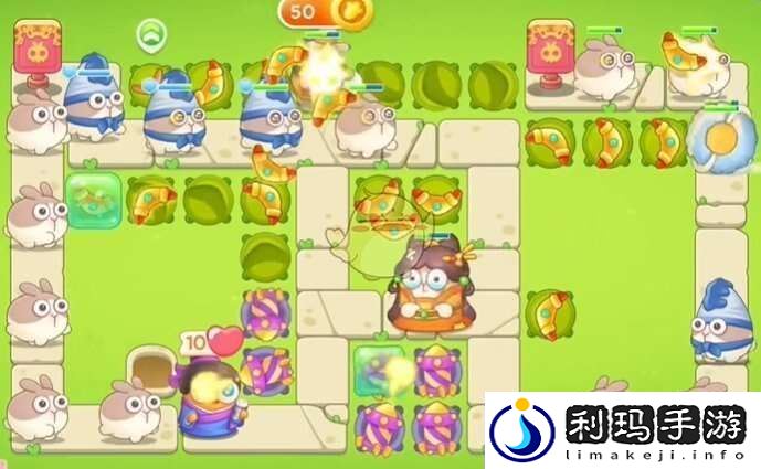 保卫萝卜4火锅不能停攻略大全