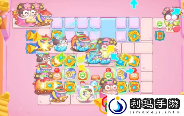 保卫萝卜4秋妃传第112关怎么玩 秋妃传第112关攻略是什么