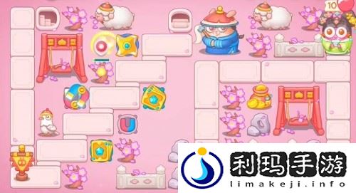 保卫萝卜4秋妃传第84关怎么玩 秋妃传第84关攻略是什么